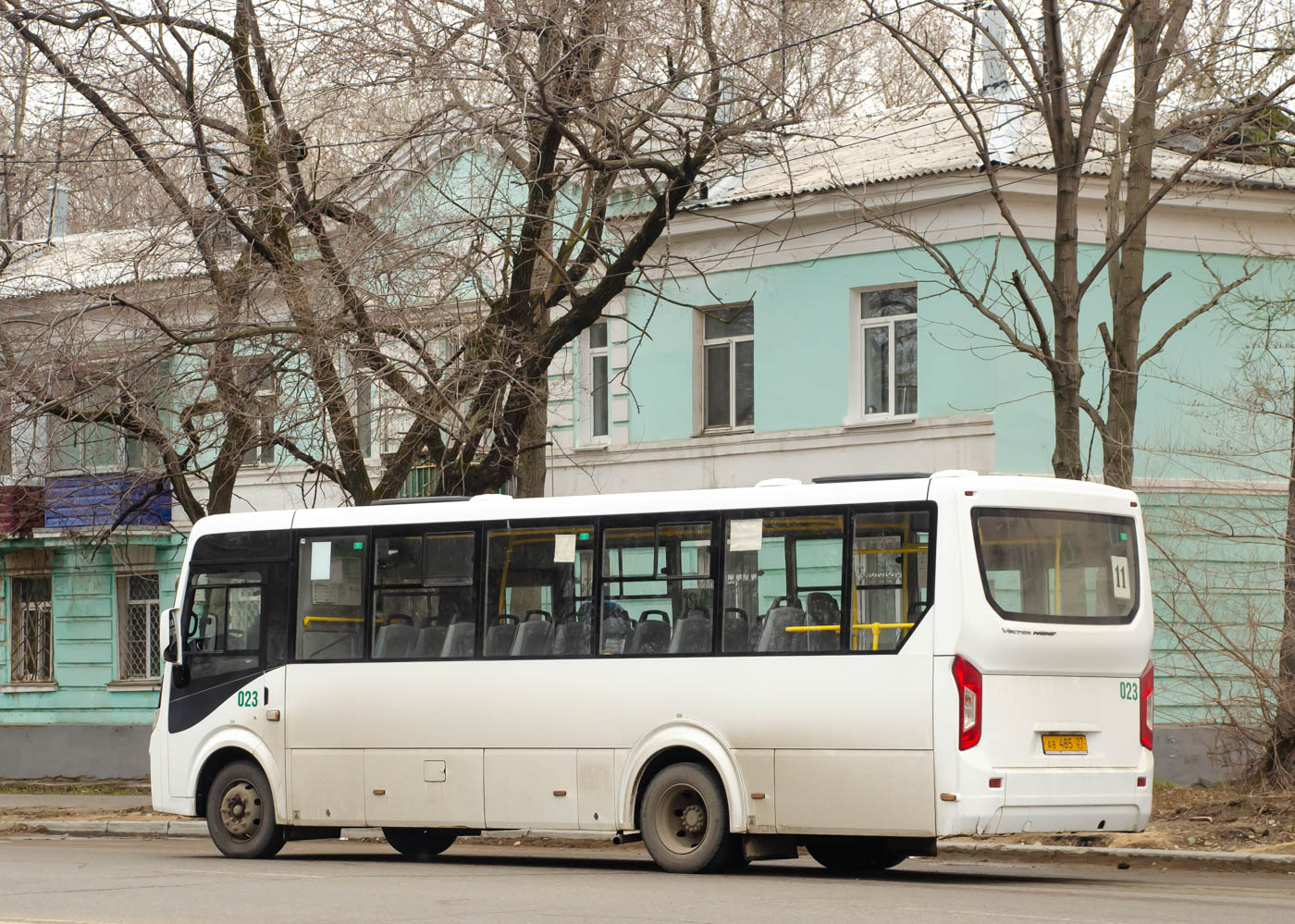 Хабаровский край, ПАЗ-320415-04 "Vector Next" № 023