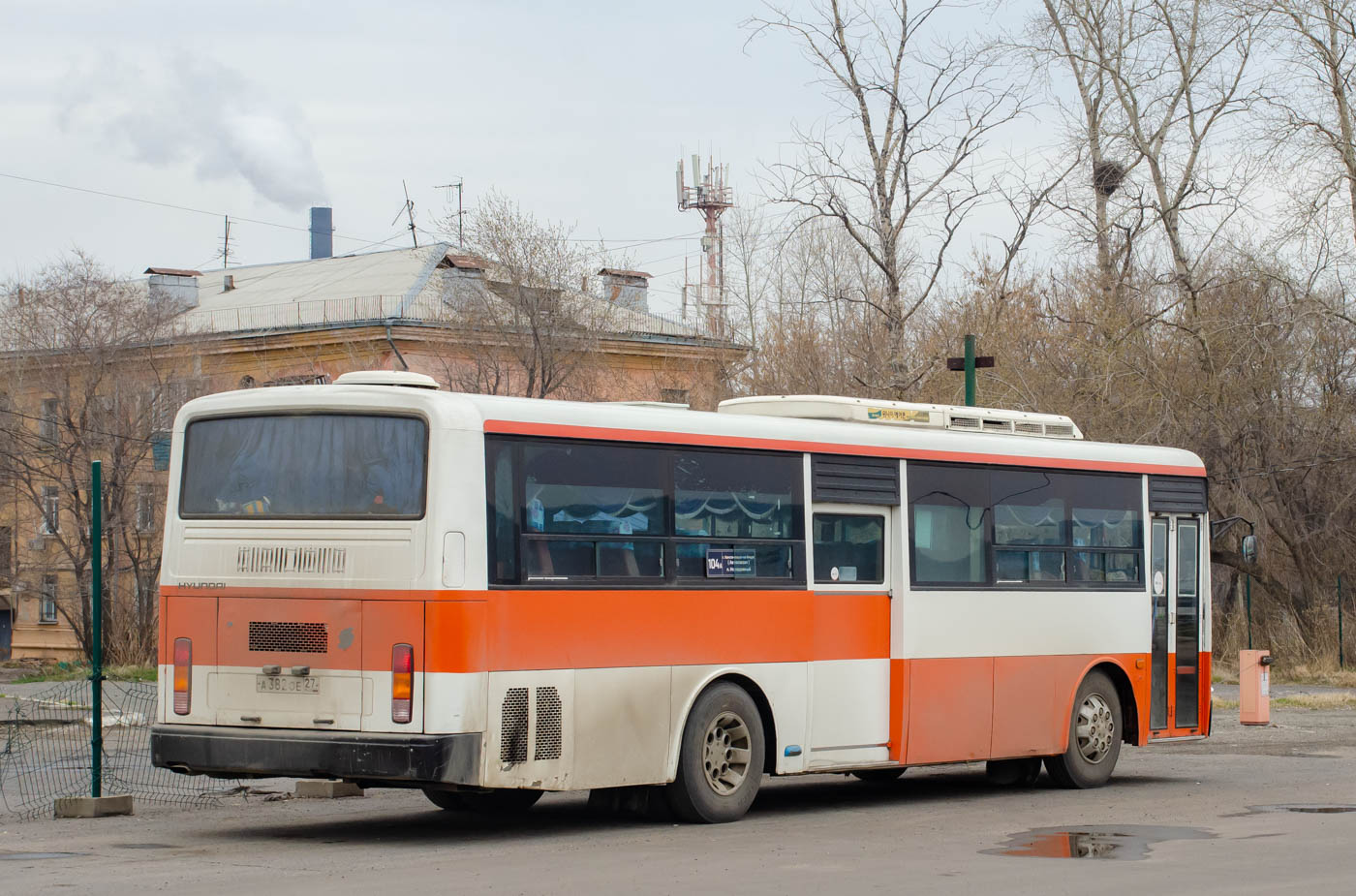 Хабаровский край, Hyundai AeroCity № А 382 ОЕ 27