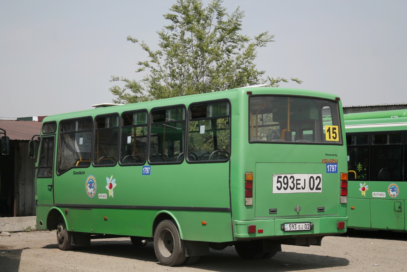 Алматы, SAZ HC40 № 1797
