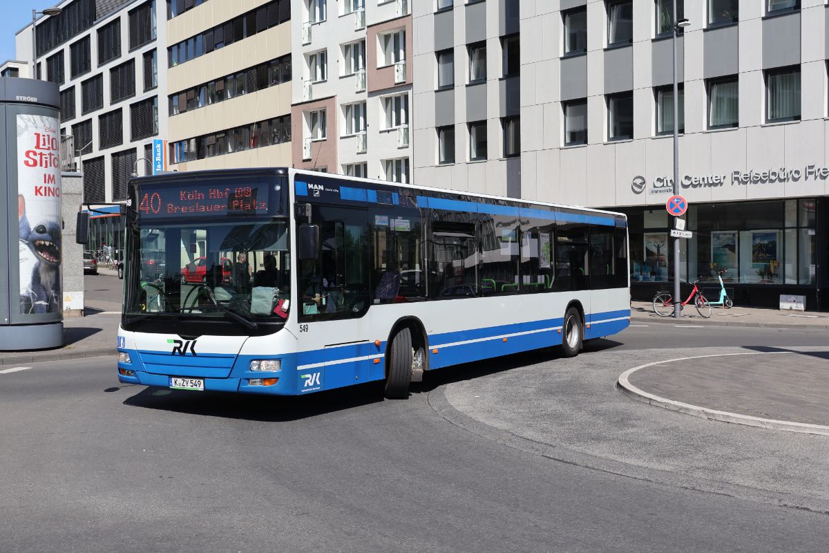 Северный Рейн-Вестфалия, MAN A21 Lion's City NL283 № 549