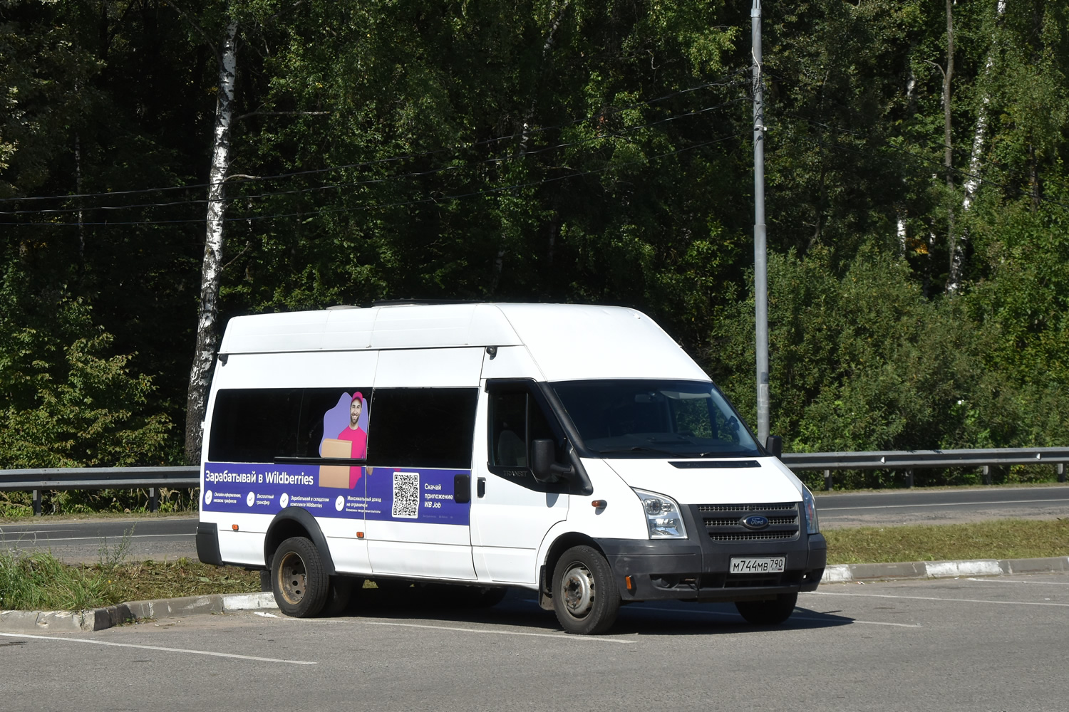 Московская область, Нижегородец-222708  (Ford Transit) № М 744 МВ 790