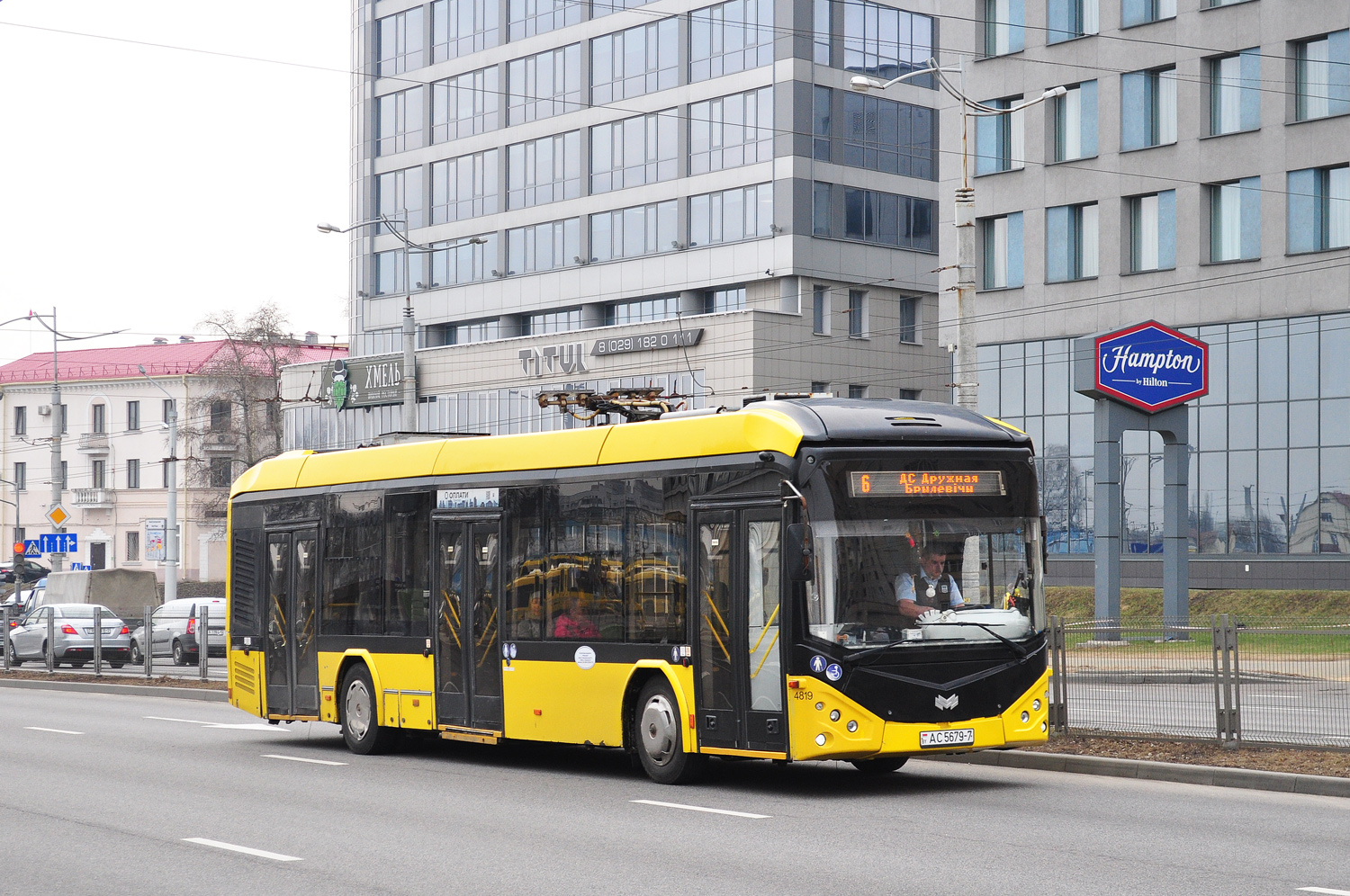 Минск, БКМ E321 № 4819