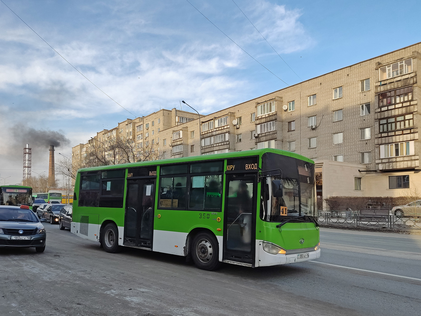 Абайская область, Daewoo BC095 (СемАЗ) № 350