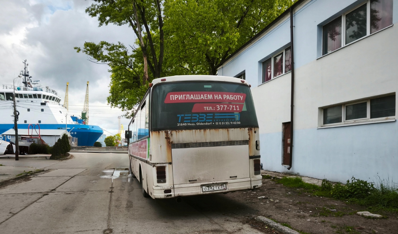 Калининградская область, Setra S215ÜL (France) № О 392 ТХ 39
