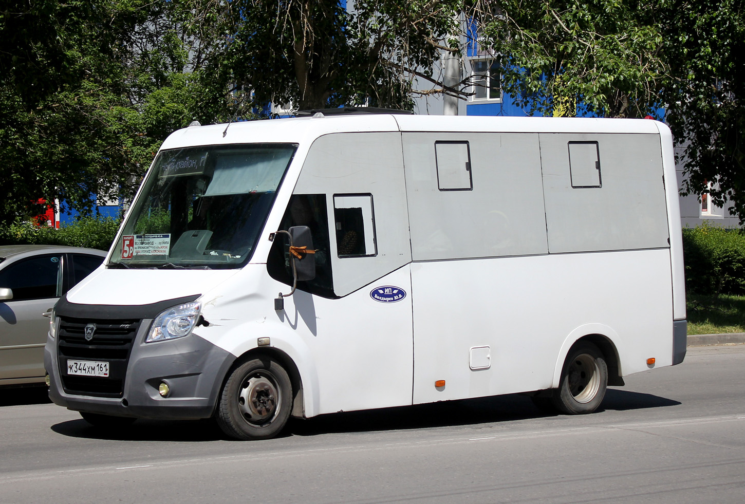 Ростовская область, ГАЗ-A64R42 Next № К 344 ХМ 161