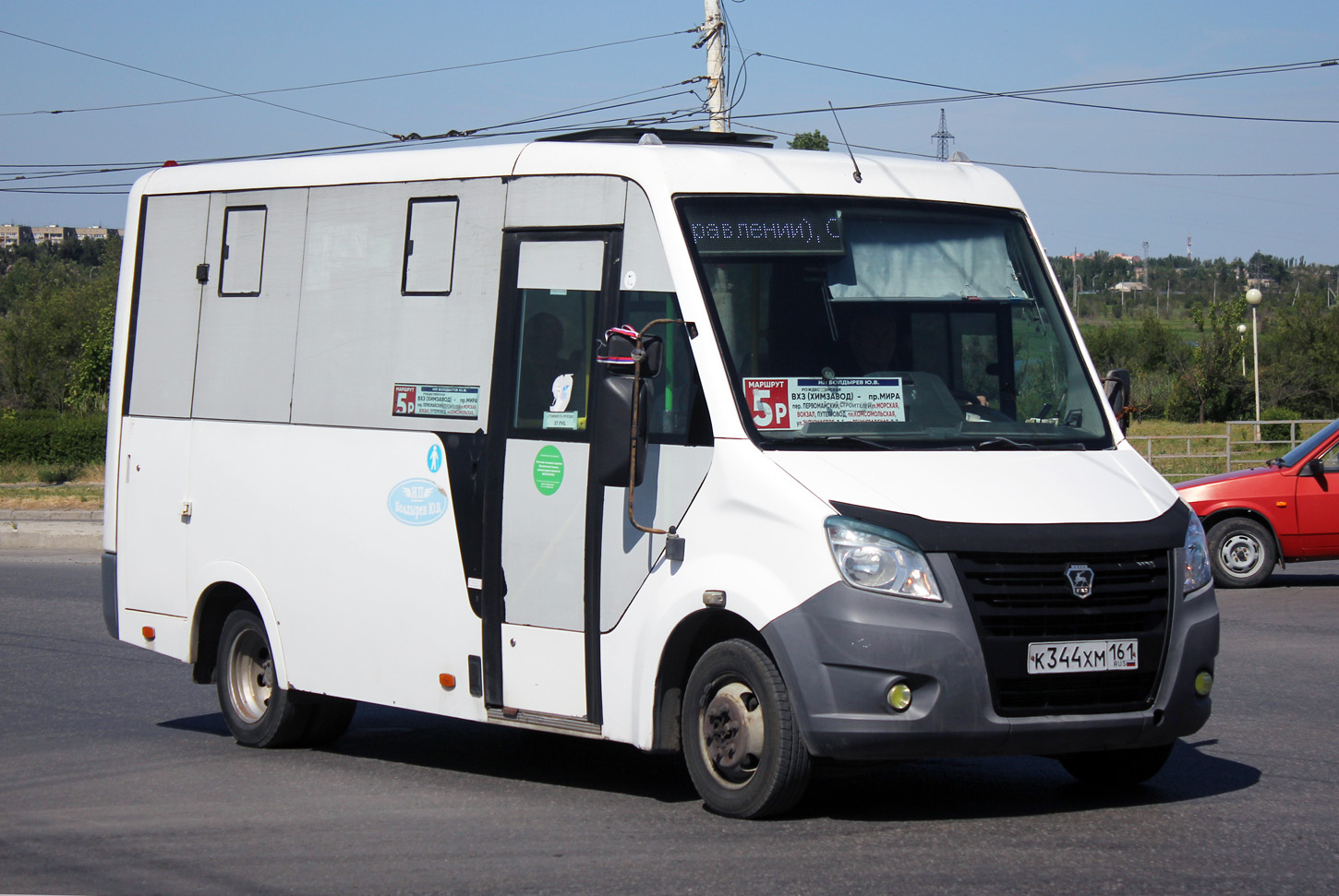 Ростовская область, ГАЗ-A64R42 Next № К 344 ХМ 161
