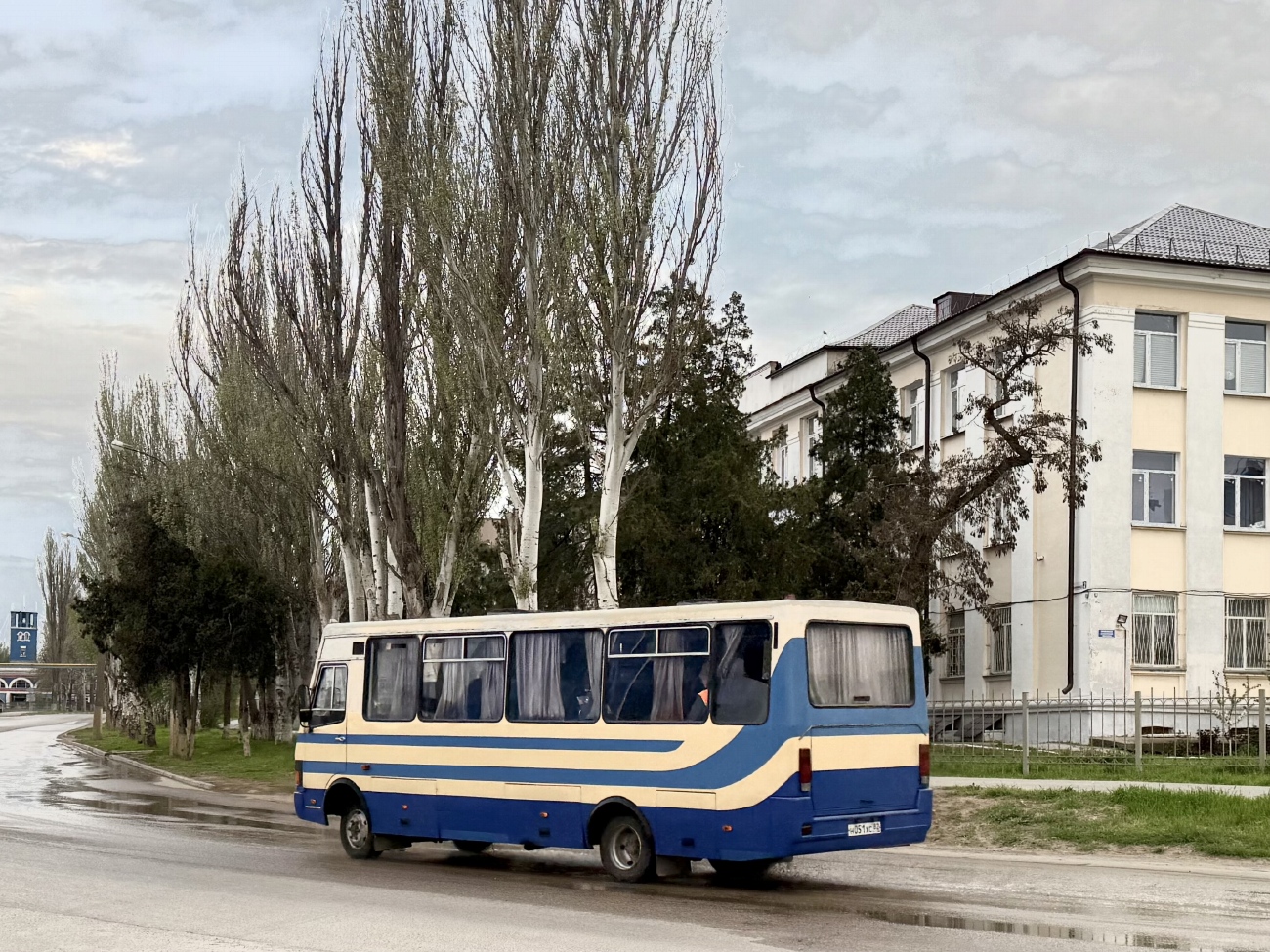 Республика Крым, БАЗ-А079.23 "Мальва" № Н 051 ХС 82