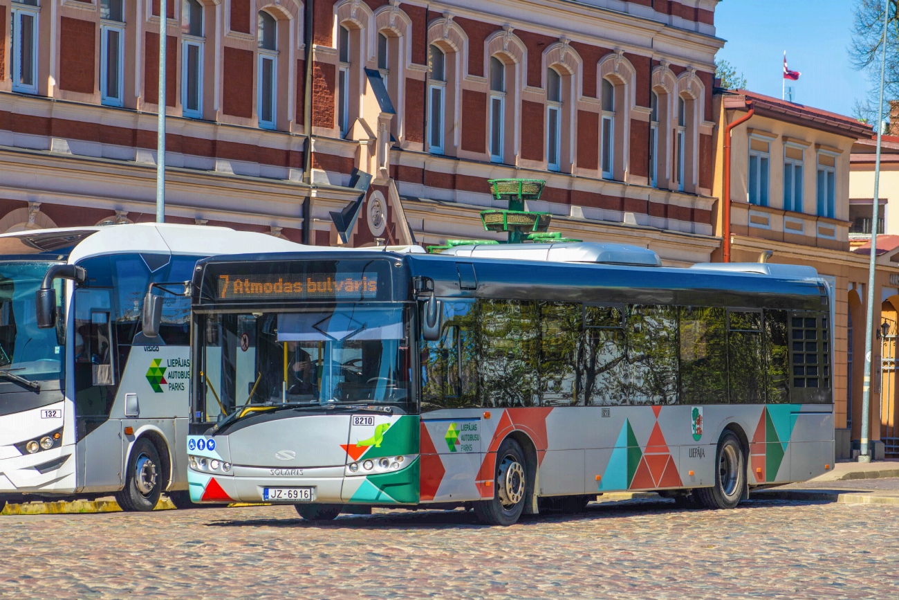 Латвия, Solaris Urbino III 12 № 8210