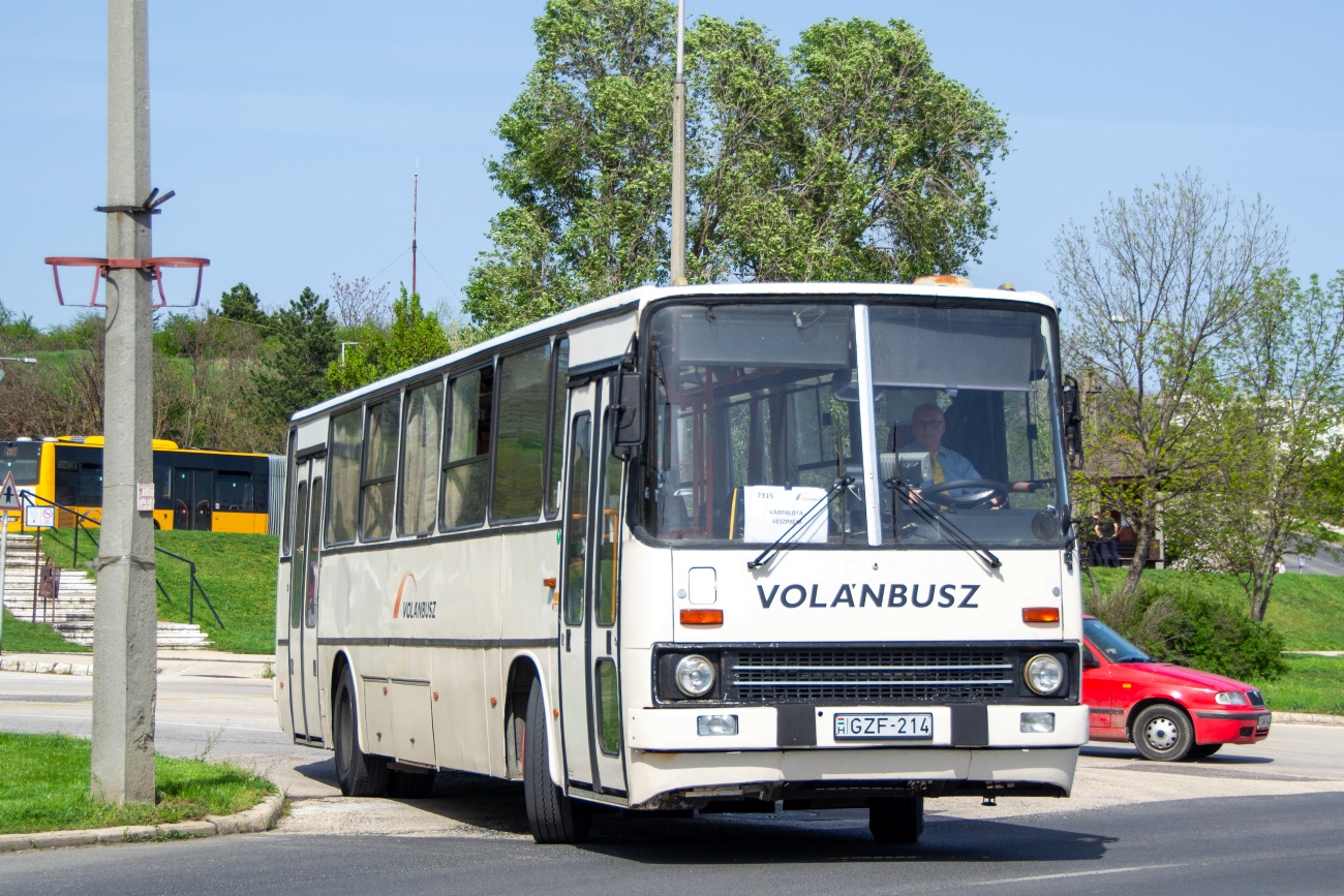 Венгрия, Ikarus 263.10 № GZF-214