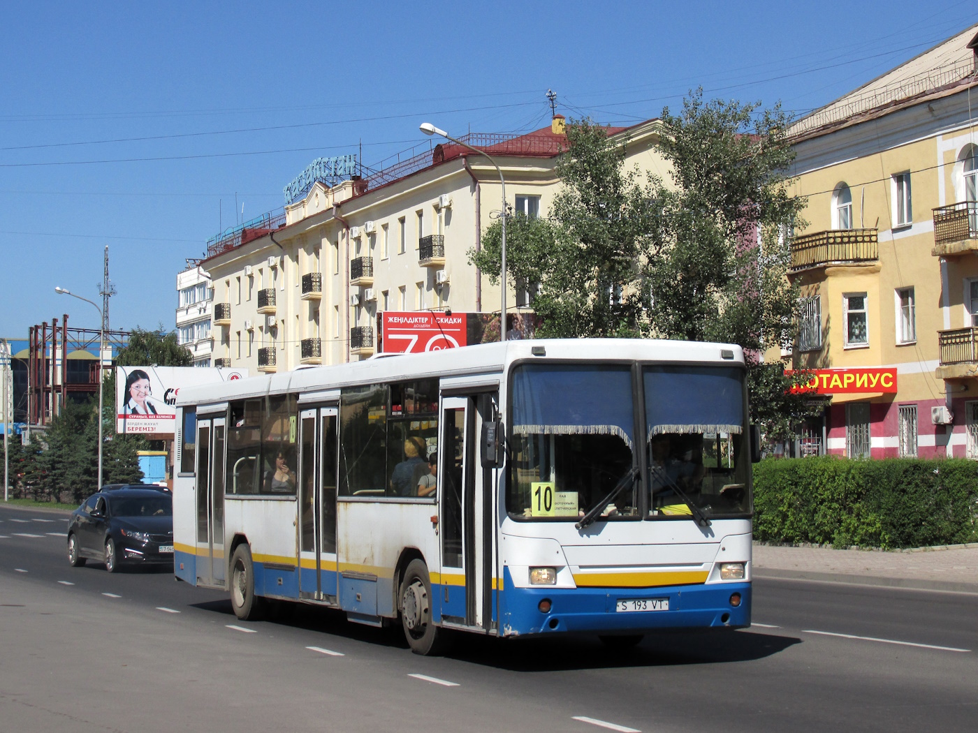 Павлодарская область, НефАЗ-5299 ("КамАЗ-Инжиниринг") № S 193 VT
