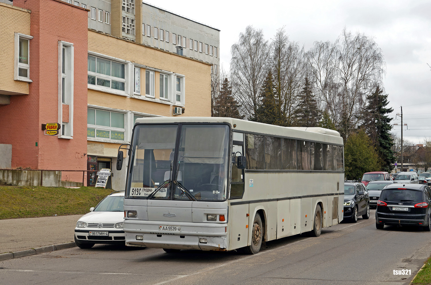 Гродненская область, МАЗ-152.062 № 030023