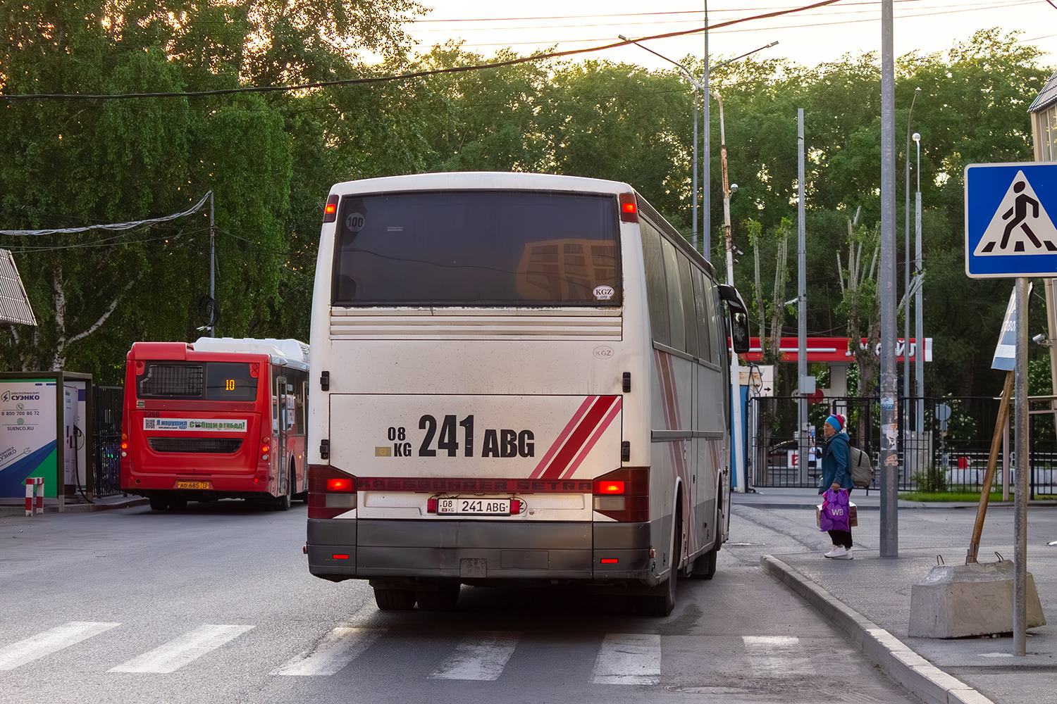 Кыргызстан, Setra S315HD № 08 241 ABG