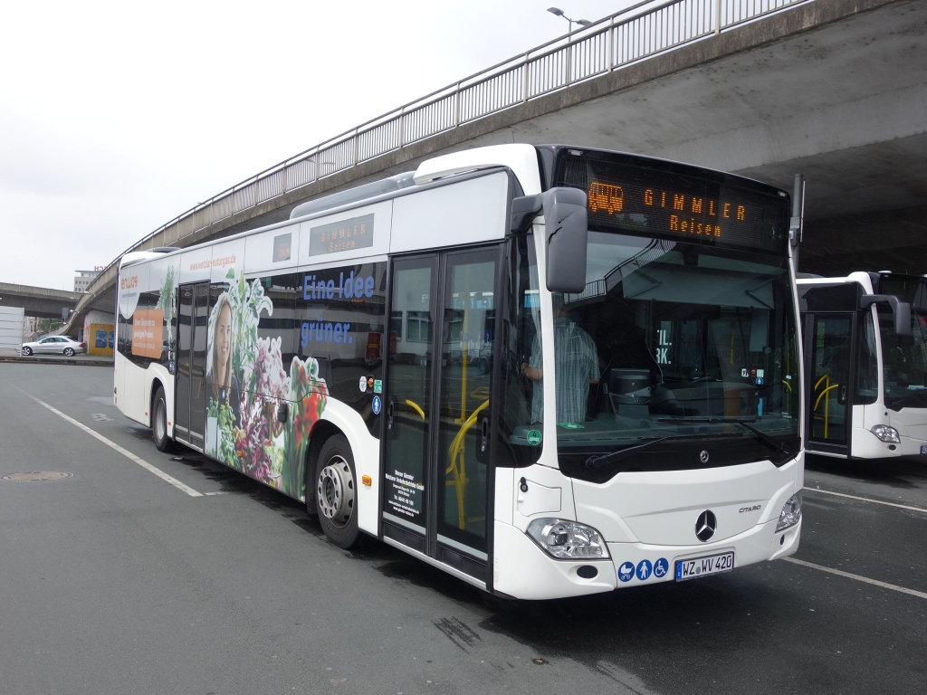 Гессен, Mercedes-Benz Citaro C2 hybrid № 20
