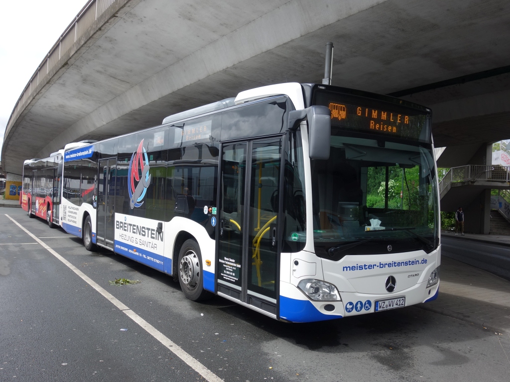 Гессен, Mercedes-Benz Citaro C2 hybrid № 12