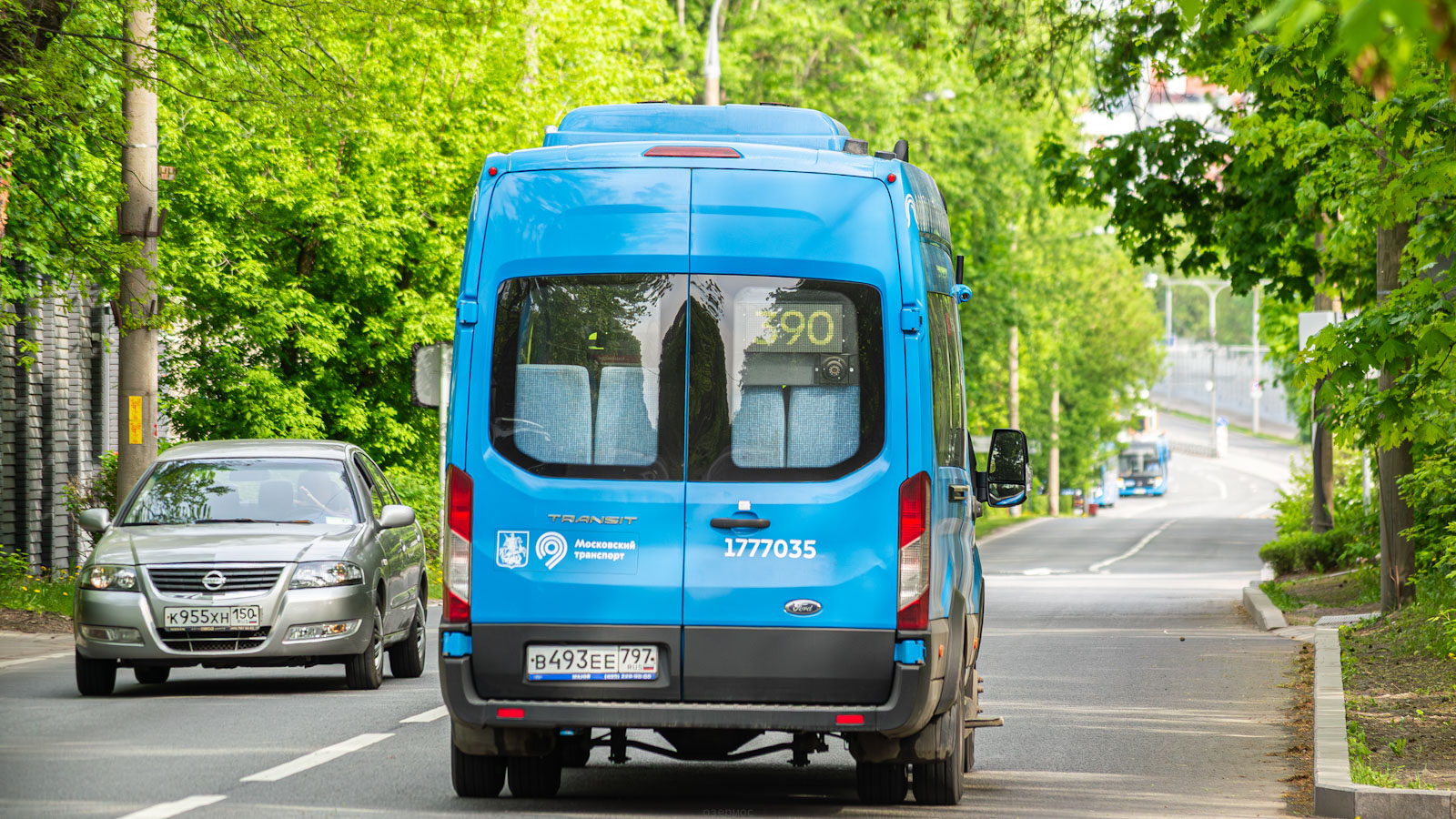 Москва, Нижегородец-222708 (Ford Transit FBD) № 1777035