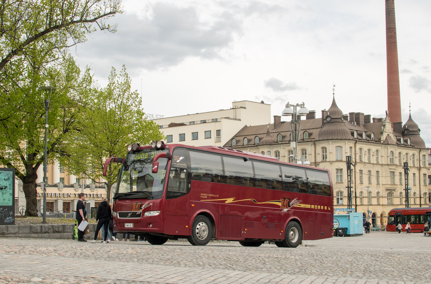 Финляндия, Volvo 9700H NG № MM-10