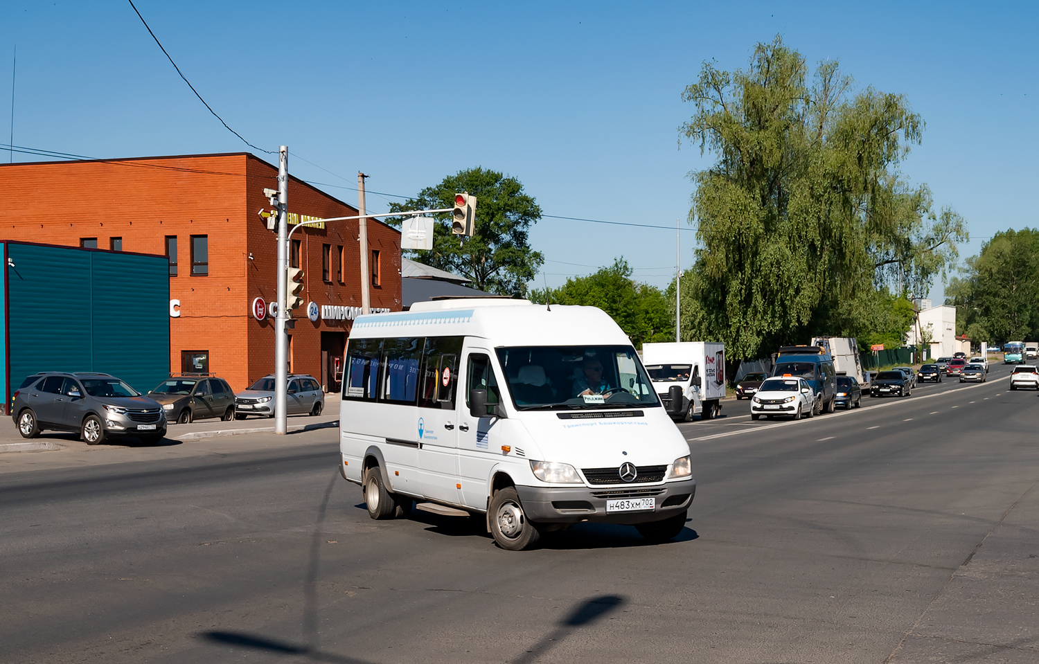 Башкортостан, Луидор-223213 (MB Sprinter Classic) № 0581