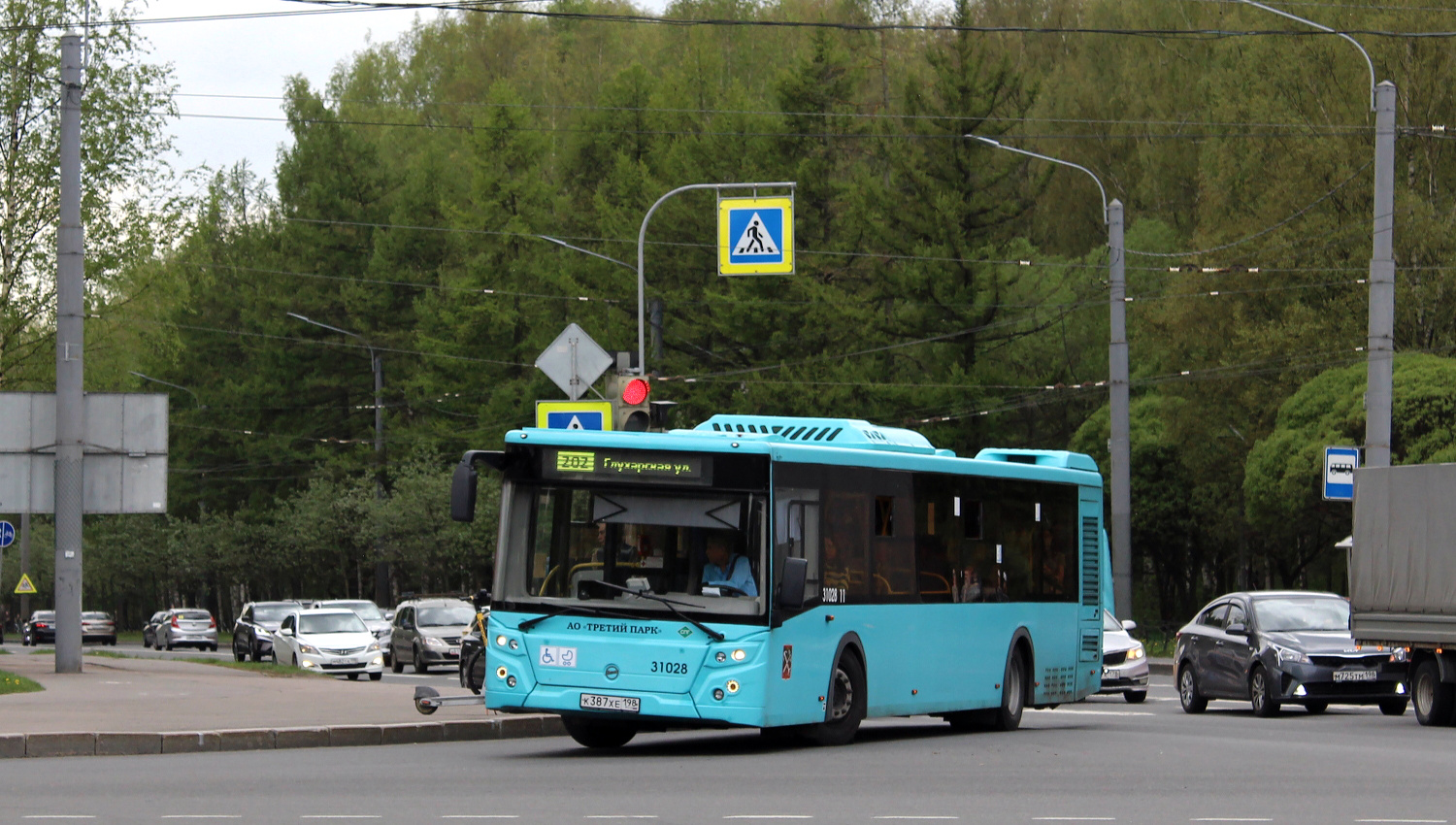 Санкт-Петербург, ЛиАЗ-5292.67 (LNG) № 31028