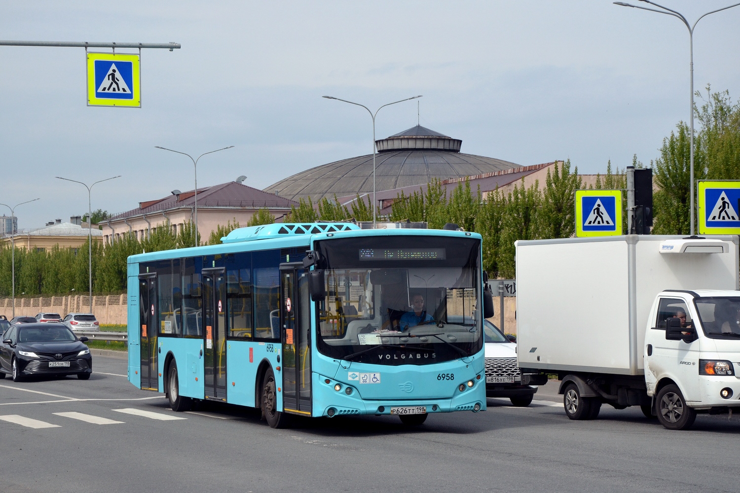 Санкт-Петербург, Volgabus-5270.G4 (LNG) № 6958