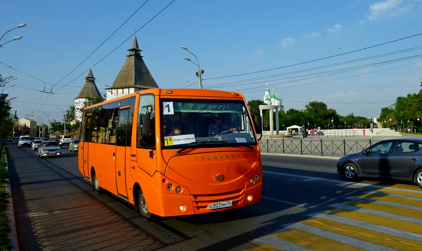 Астраханская область, Volgabus-4298.01 № С 022 МН 34