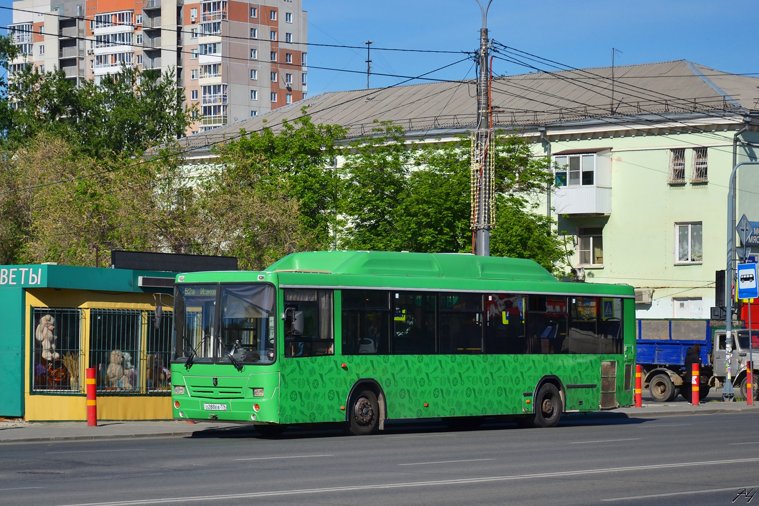 Челябинская область, НефАЗ-5299-30-31 № О 288 ЕВ 774