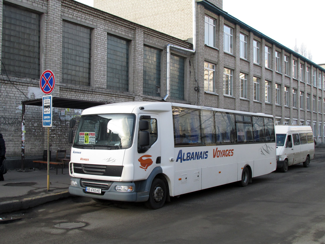 Днепропетровская область, VDL Jonckheere 1LX119 № AE 6765 KE