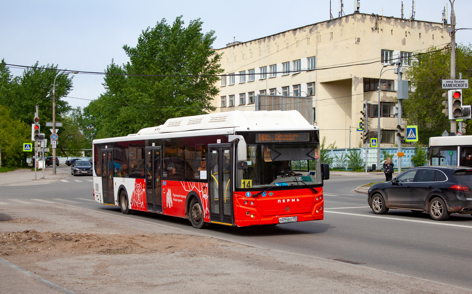 Пермский край, ЛиАЗ-5292.67 (CNG) № Н 094 ВО 159