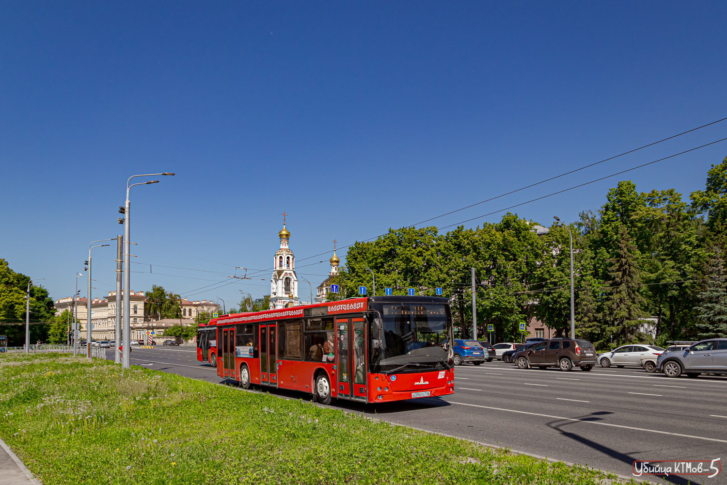Татарстан, МАЗ-203.069 № 724