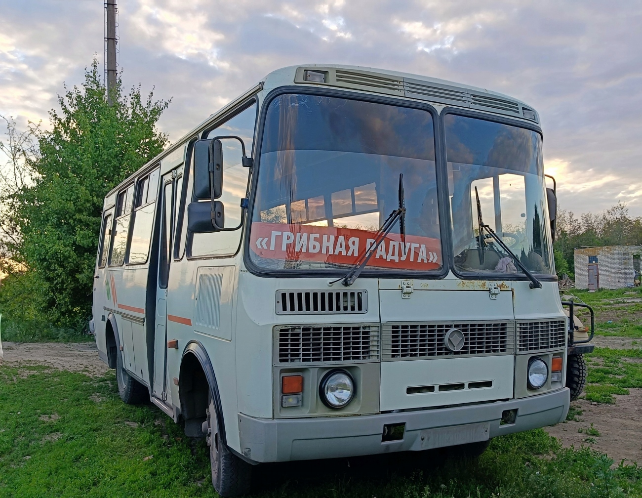 Курская область — Автобусы без номеров