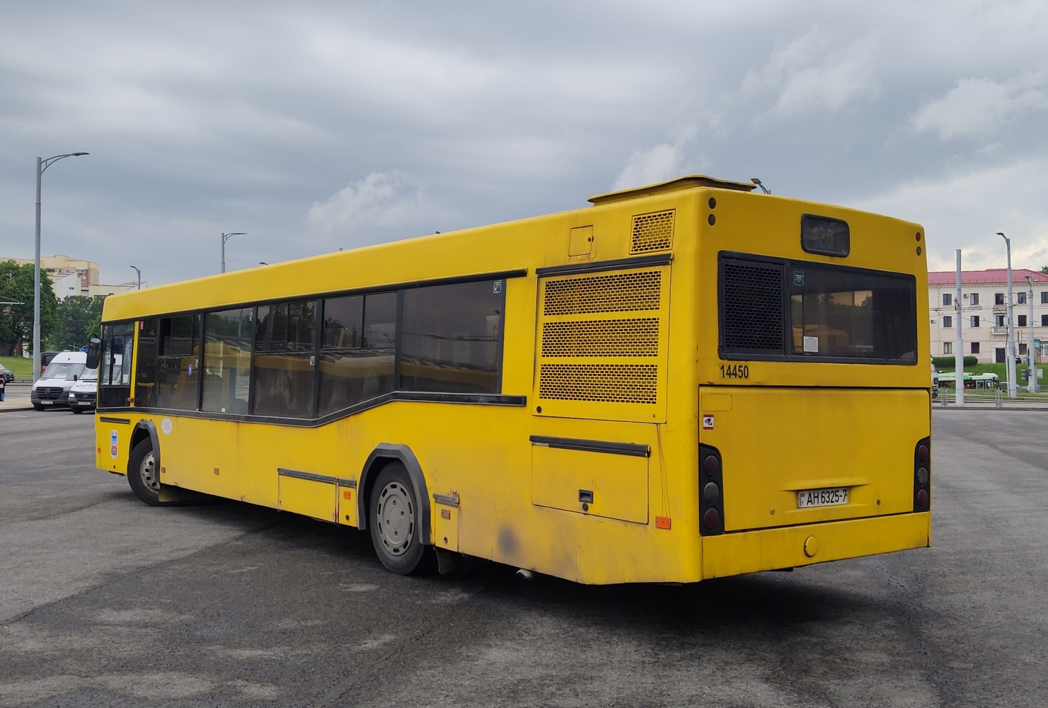 Минск, МАЗ-103.562 № 014450 Минск, МАЗ-103.562 № 014450