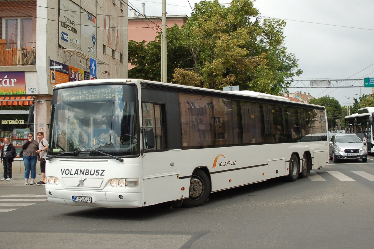 Венгрия, Carrus Vega L № KBS-644