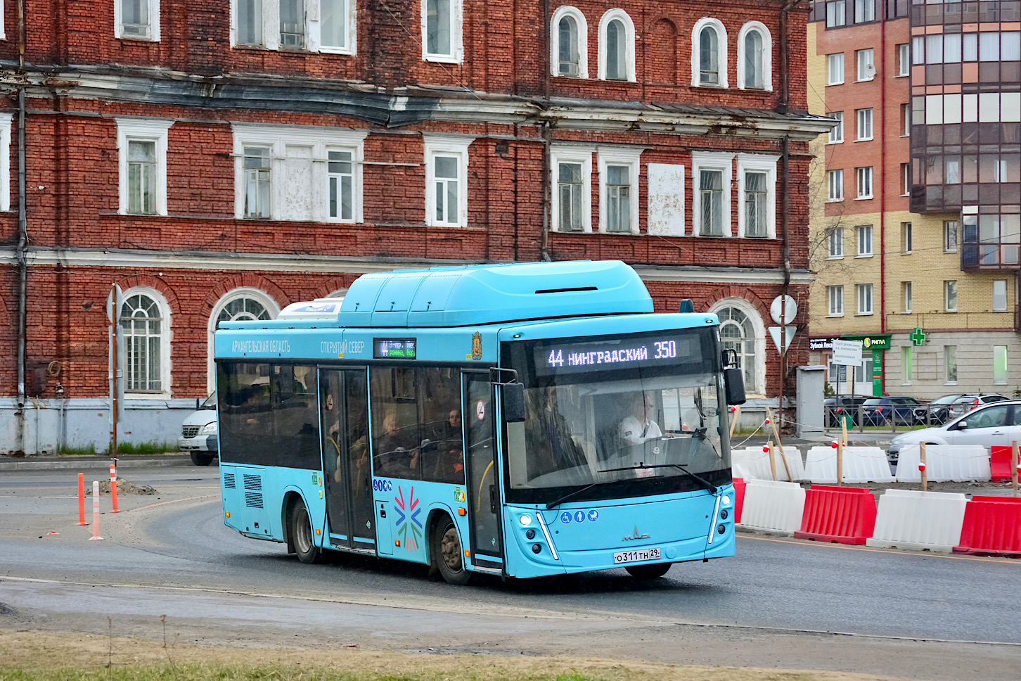 Архангельская область, МАЗ-206.948 № О 311 ТН 29