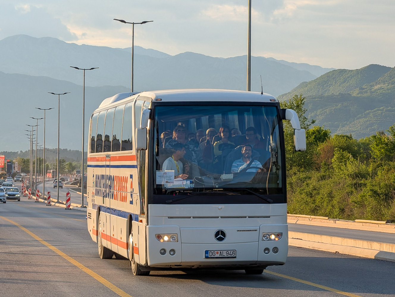 Черногория, Mercedes-Benz O350-15RHD Tourismo № 02