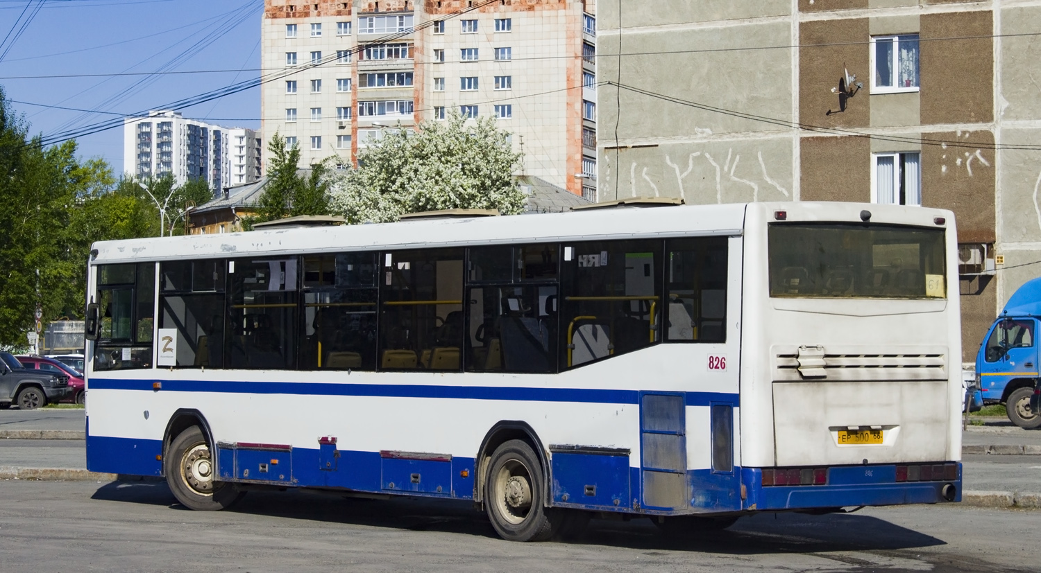 Свердловская область, НефАЗ-5299-20-32 № 826