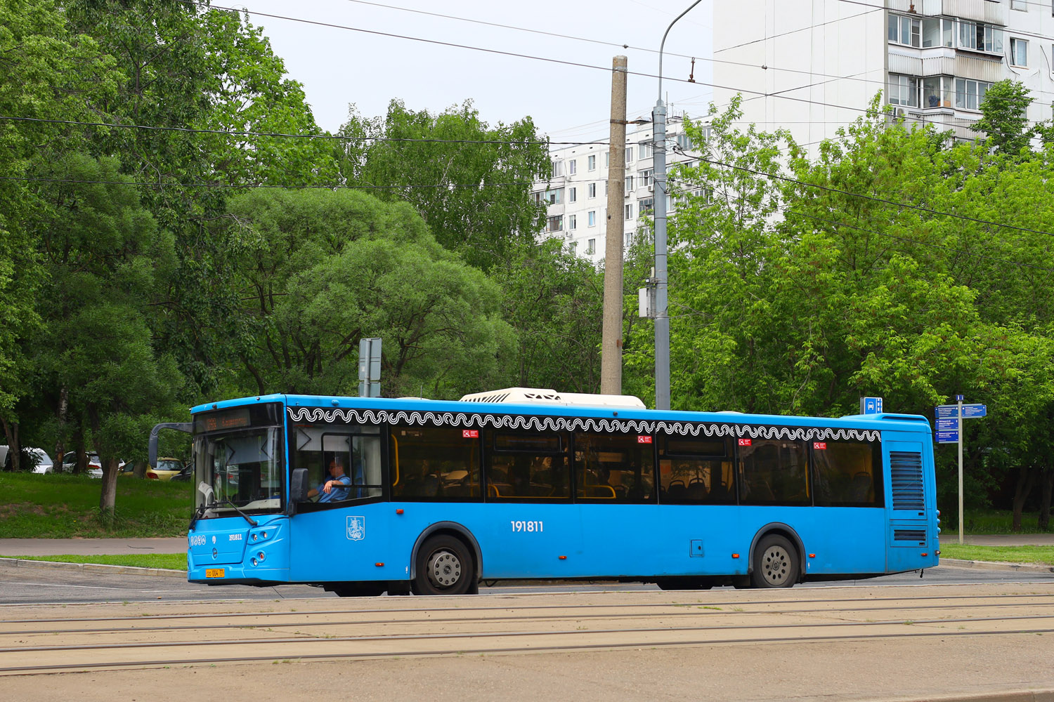 Москва, ЛиАЗ-5292.65 № 191811