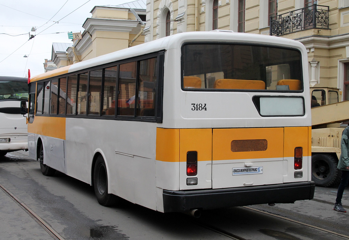 Санкт-Петербург, Hyundai AeroCity 540 № 3184; Санкт-Петербург — VI Международный транспортный фестиваль "ТранспортФест-2025"