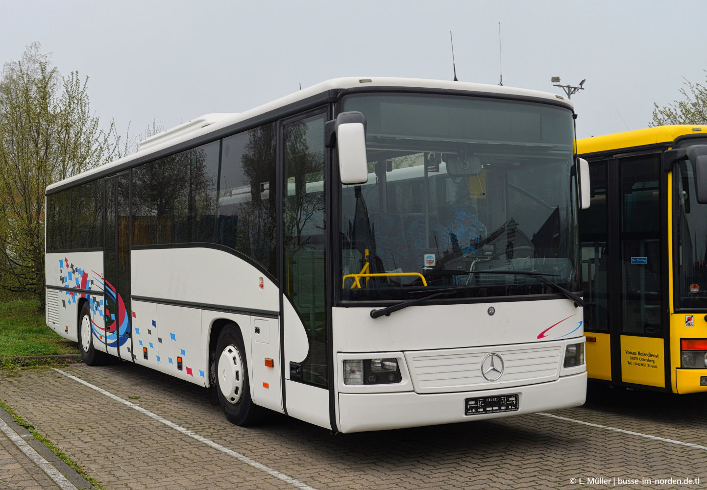 Нижняя Саксония, Mercedes-Benz O550 Integro № VER-WB 220