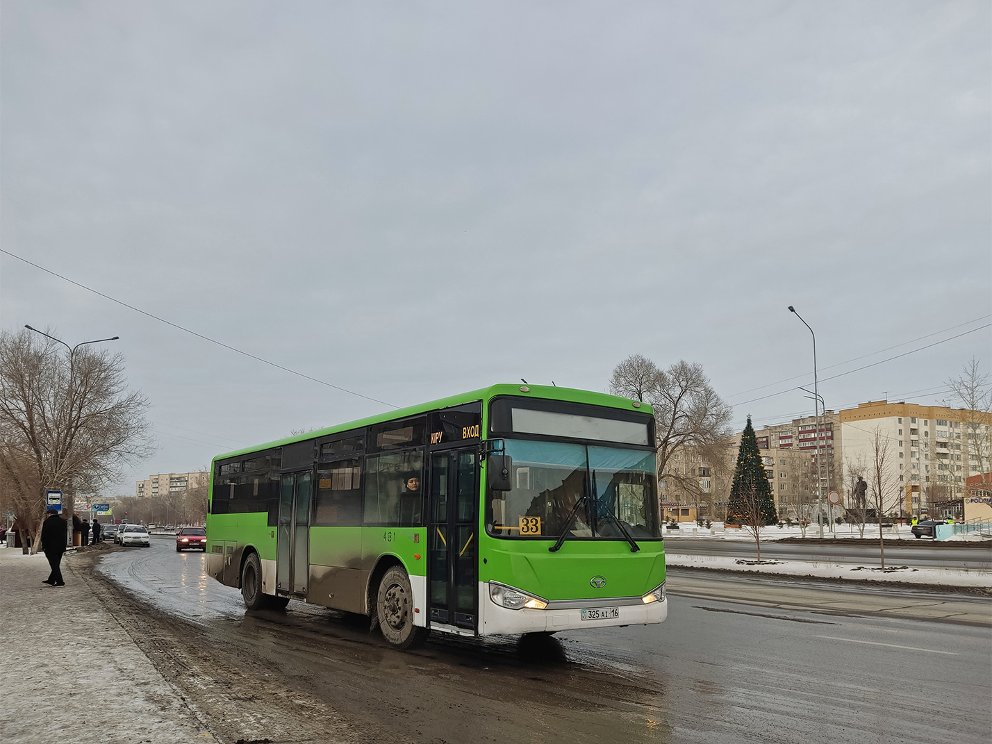 Абайская область, Daewoo BC211MA (СемАЗ) № 481