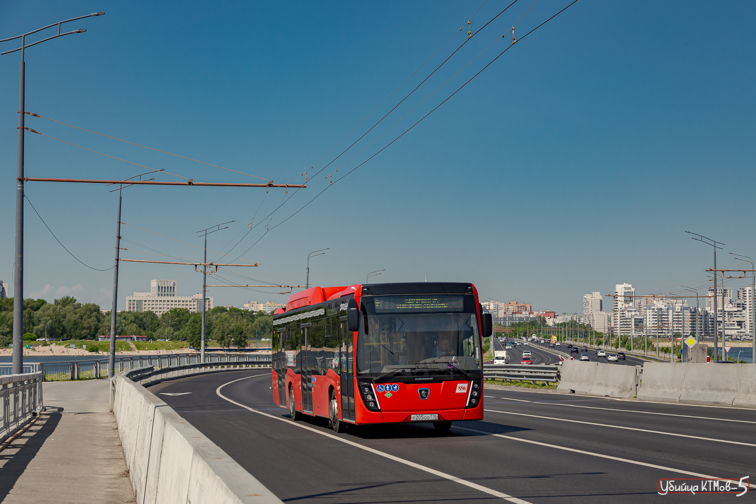 Татарстан, НефАЗ-5299-40-57 (CNG) № 886
