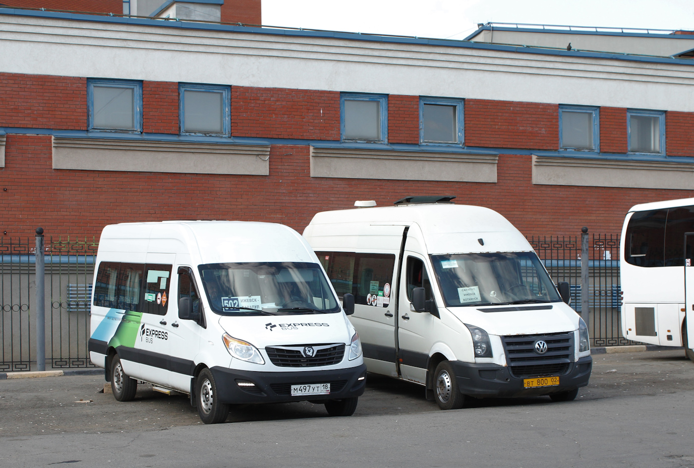 Удмуртия, Sollers Atlant (JAC Sunray) № М 497 УТ 18