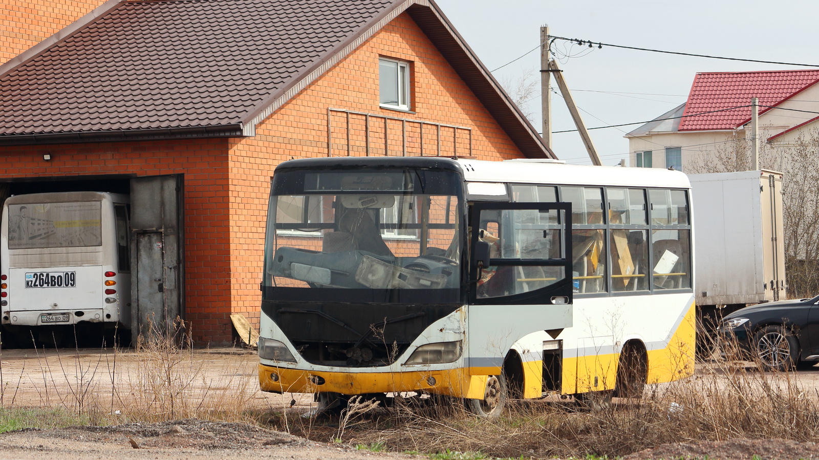 Карагандинская область, Shaolin SLG6660CGE № 645 MNA 09