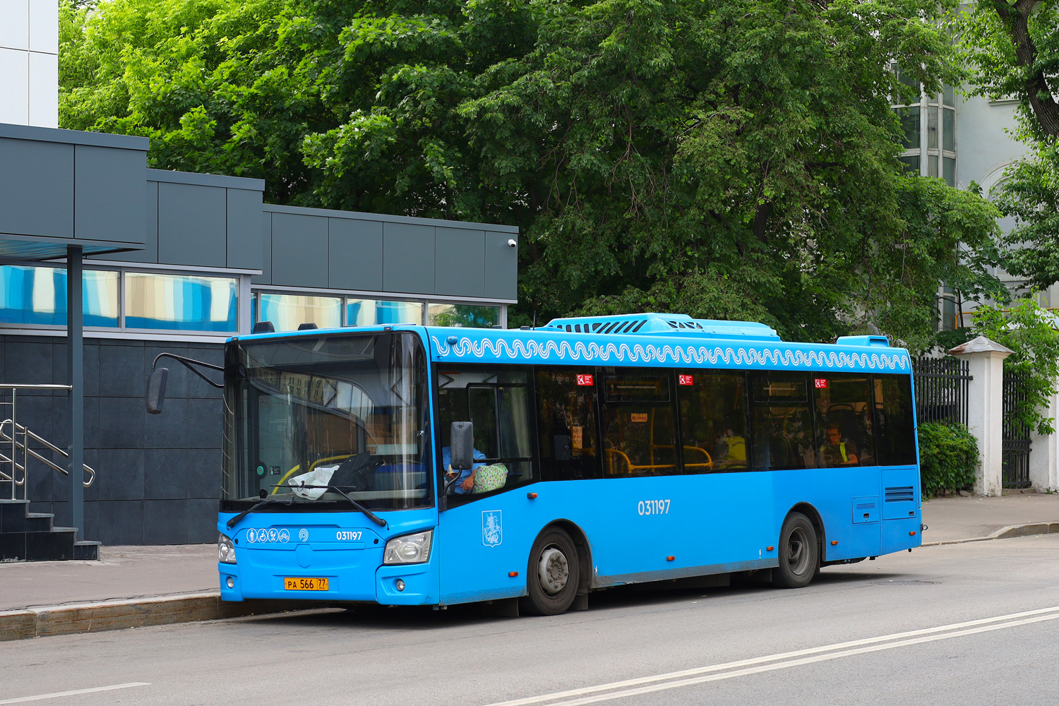 Москва, ЛиАЗ-4292.60 (1-2-1) № 031197