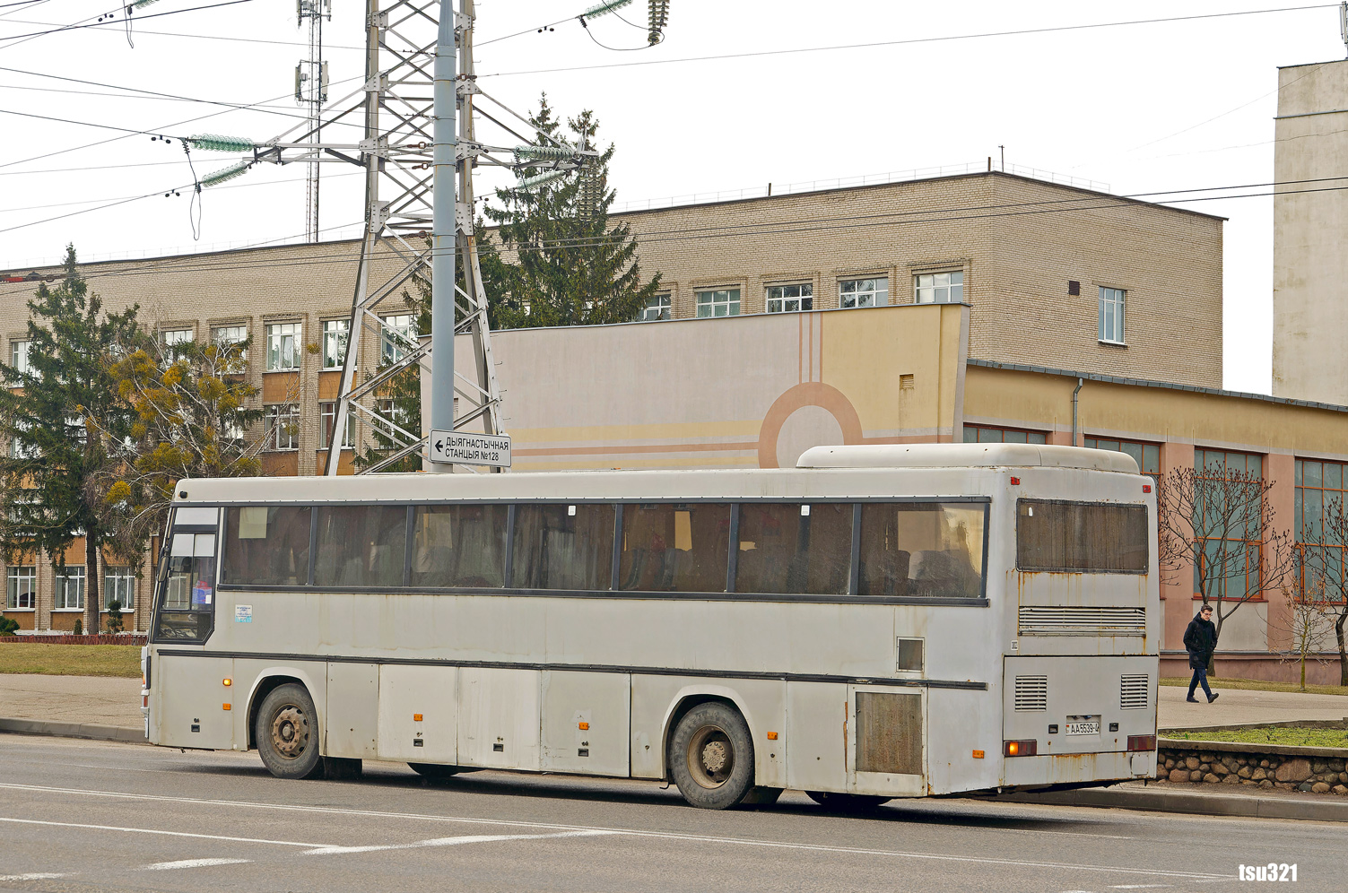 Гродненская область, МАЗ-152.062 № 030023