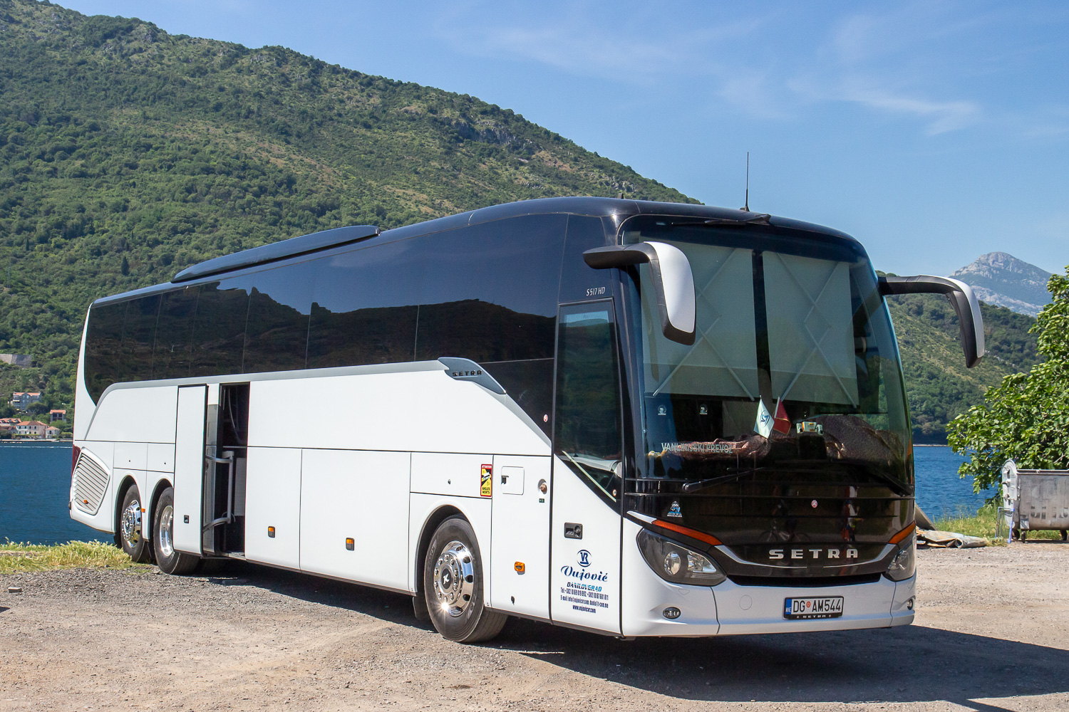 Черногория, Setra S517HD № DG AM544