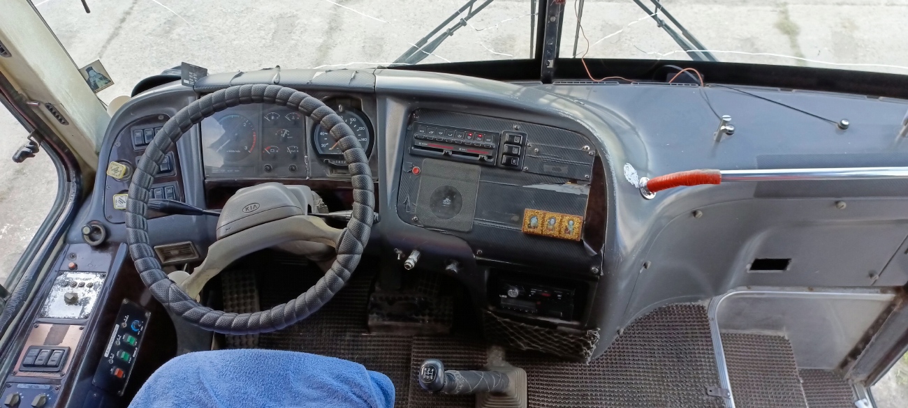 Краснодарский край, Kia KM949S Granbird Parkway № Н 452 МС 193