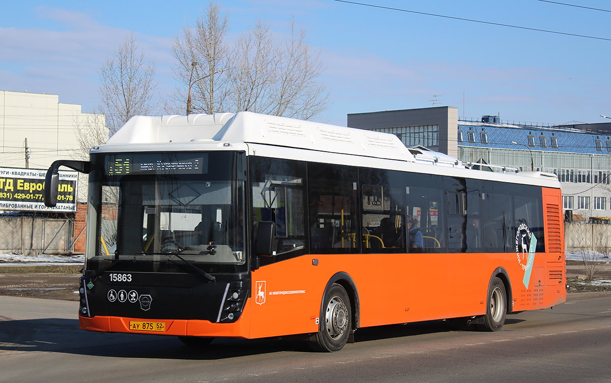Нижегородская область, ЛиАЗ-5292.67 (CNG) № 15863