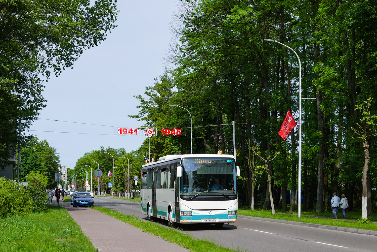 Калининградская область, Irisbus Crossway 12M № 027