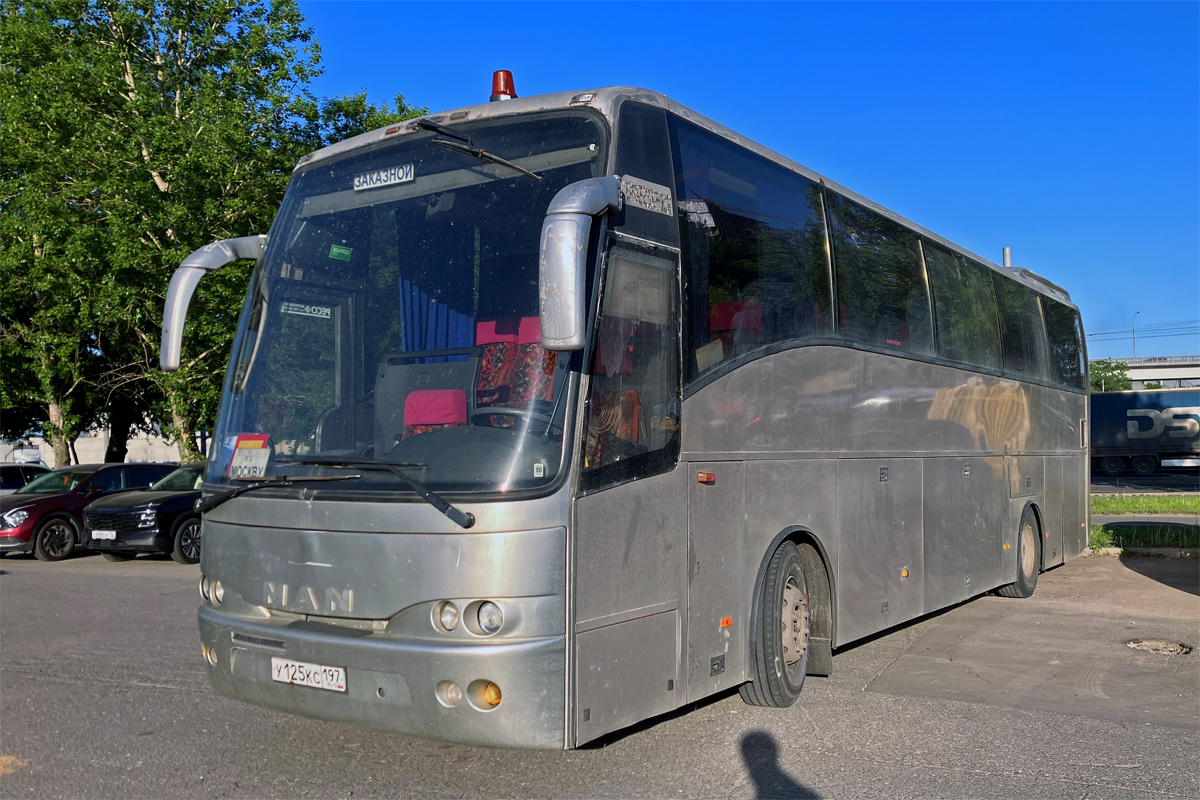 Московская область, Jonckheere Mistral 70 № У 125 КС 197