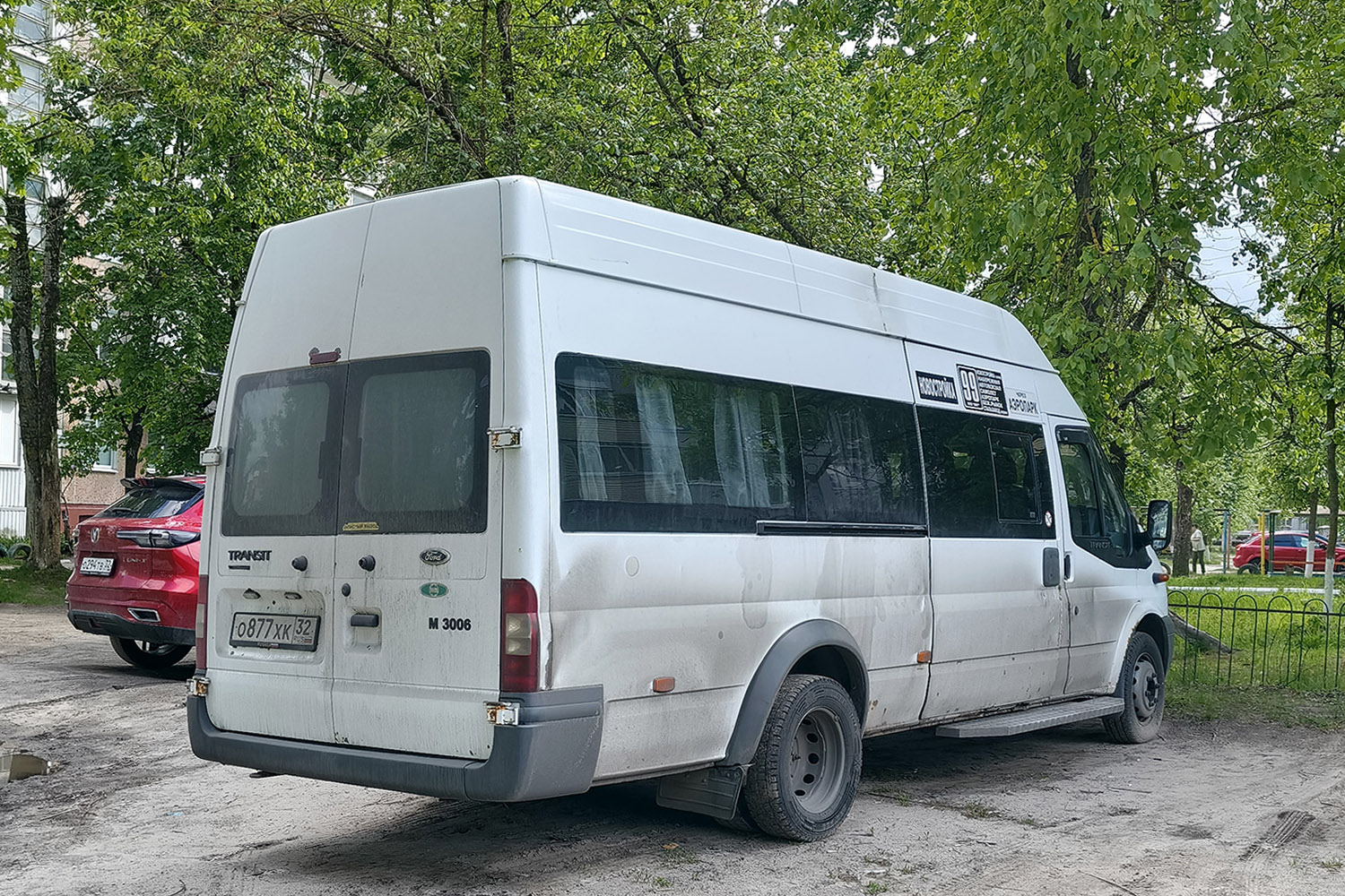 Брянская область, Имя-М-3006 (X89) (Ford Transit) № О 877 ХК 32
