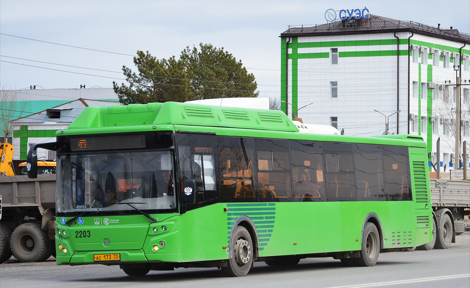 Тюменская область, ЛиАЗ-5292.67 (CNG) № 2203